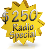 $250 radio special