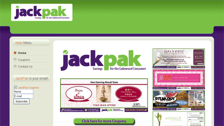 JackPak Coupons